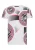 CIPO & BAXX Shirt  rood / zwart / wit