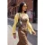 TRENDYOLMİLLA Dames Geel Effen Kort Bolero Blouses