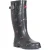 Trespass Dames/dames Samira Bedrukte Wellingtonlaarzen (Zwart)