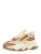 STEVE MADDEN Sneakers laag ‘POSSESSION-E’  crème / camel / sand
