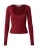 EDITED Shirt ‘Tamilla’  rood