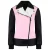 Armani Exchange Leren Jas Dames Zwart/Roze