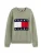 Tommy Jeans Trui  navy / pastelgroen / rood / wit