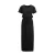 Anytime maxi jurk zwart
