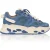 DWRS label Luna Blue / Off White