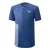 Mizuno Shadow Heren Blauw/Wit T-Shirt