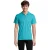 SOLS Heren Lente II Poloshirt (Atol blauw)