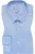 ETERNA Performance Overhemd blauw, Gestructureerd