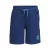 Orange Stars sweatshort donkerblauw