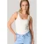 Shoeby singlet ecru
