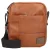 CAMEL ACTIVE Schoudertas ‘Laos’  cognac / grijs / zwart
