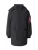 ALPHA INDUSTRIES Winterparka  zwart
