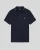 Fijn Katoenen Poloshirt met Puntige Mouwen