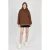 Oversized Hoodie met een Kangoeroezak