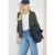 Cecil Dames Basis vest in Groen