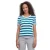 Gestreept dames-T-shirt Ragwear Amiya