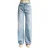 Jeans Straight frisse en minimalistische lage taille vrouw It’s Basic