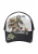 Ed Hardy Pet ‘Snake and Skull’  groen / zwart / wit