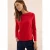 Cecil Dames Shirt in effen kleur in Rood