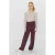 Me & My Monkey wide leg corduroy broek Raven rood