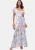 Lipsy Jurk  royal blue/koningsblauw / wit