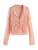 Next Gebreid vest  koraal