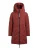 khujo Wintermantel ‘Darka2’  donkerrood
