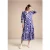 Street One Dames Tuniekjurk met print in Blauw