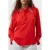 French Connection Carmen Crepe Ls Blouse Scarlet Red