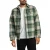 Superdry Borg Gevoerd Miller Overshirt, Groen