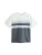 Next Shirt  donkergrijs / wit
