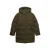 Dunne met capuchon lange damesjas Superdry