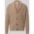Profuomo Cardigan van wolmix met sjaalkraag
