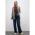 Street One Dames Open vest in Beige