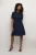 Jurk Feminine blue