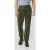 Charles Tyrwhitt Dark Green Slim Fit Easy Care Linen Trouser Green