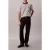 Calvin Klein Ss Striped Ottoman Tee Chalk