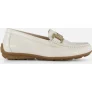 Gabor Moccasin Instappers wit Leer – Dames –