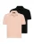 Antioch Shirt  rosé / zwart