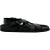 Toteme leren slingback sandalen met krokodillenprint in zwart leer