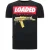 Local Fanatic T-shirts loaded gun