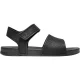 FitFlop Kinderen IQushion Shimmer iQushion Waterdichte Platte Sandalen (Zwart)