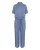 Kaffe Jumpsuit ‘KAelise’  blauw gemêleerd