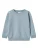 NAME IT Sweatshirt ‘NMNSELI’  hemelsblauw