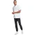 Urban Classics Heren Effen Tall T-shirt (Wit)