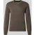 maerz muenchen Regular fit gebreide pullover van zuivere scheerwol met v-hals