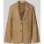 Christian Berg Woman Linnen blazer met paspelzakken