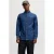 JACK & JONES ESSENTIALS Regular casual overhemd donkerblauw