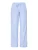 PIECES Broek ‘PCFEMME’  lichtblauw / wit