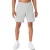 ASICS fleece sweatshort – grijs